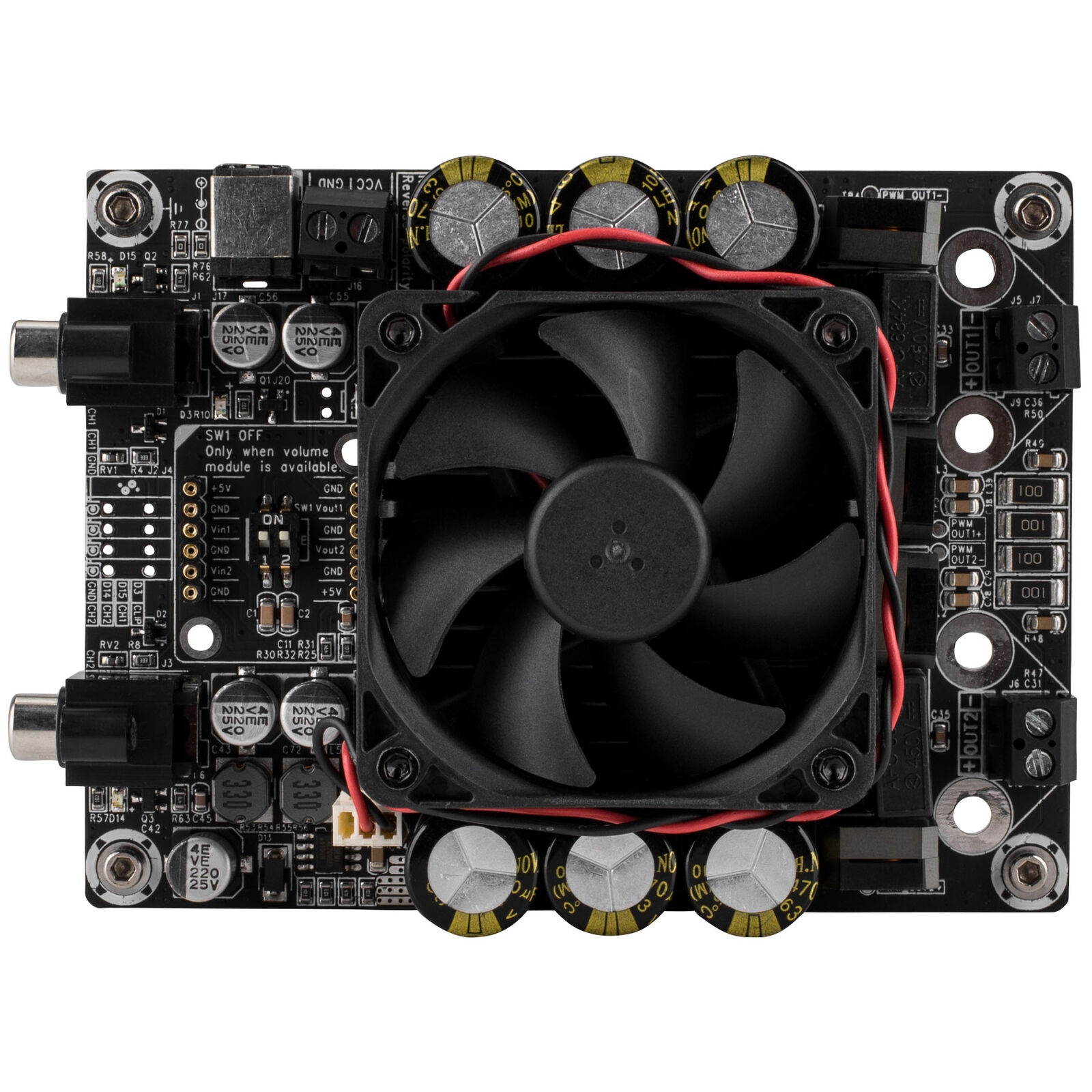 Sure AA-AB32313 2x400W Class D Audio Amplifier Board Compact - T-Amp