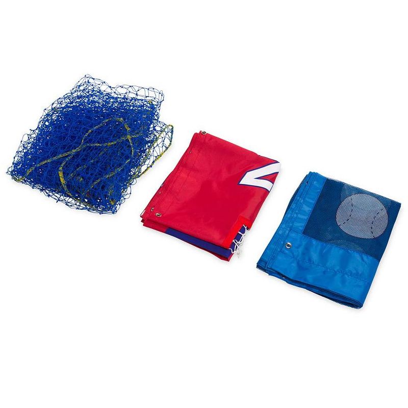 All-Star Sports S7 LG1216S7X-NA Axis Baseball Catcher Leg Guards Protective Gear for Ages 12 to 16 Years with LINQ Hinge System and D3O Padding, Navy