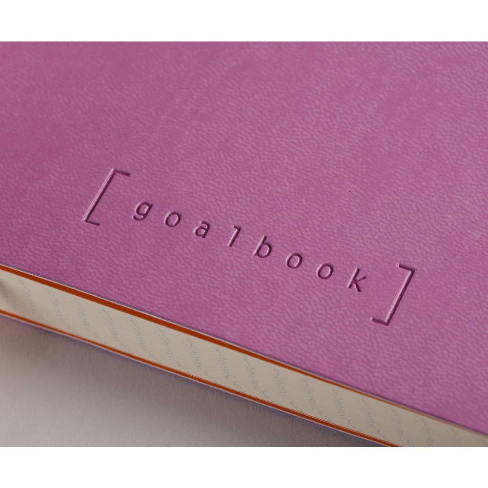 Rhodia Goalbook - Dot Grid 224 Numbered pages - 6 x 8 1/4 - Lilac