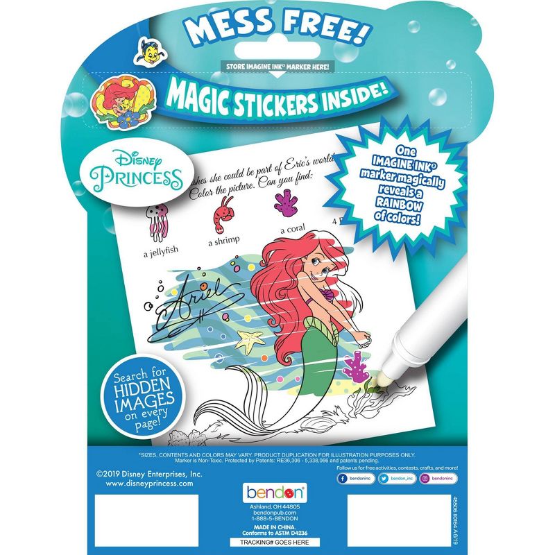 Disney Princess Imagine Ink Sticker Book