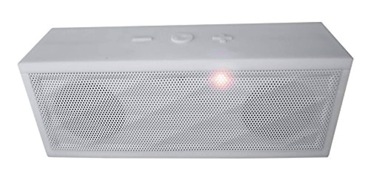 Sungale Ice Cube Style Bluetooth Speaker with Microphone and Multi-Function SBK003