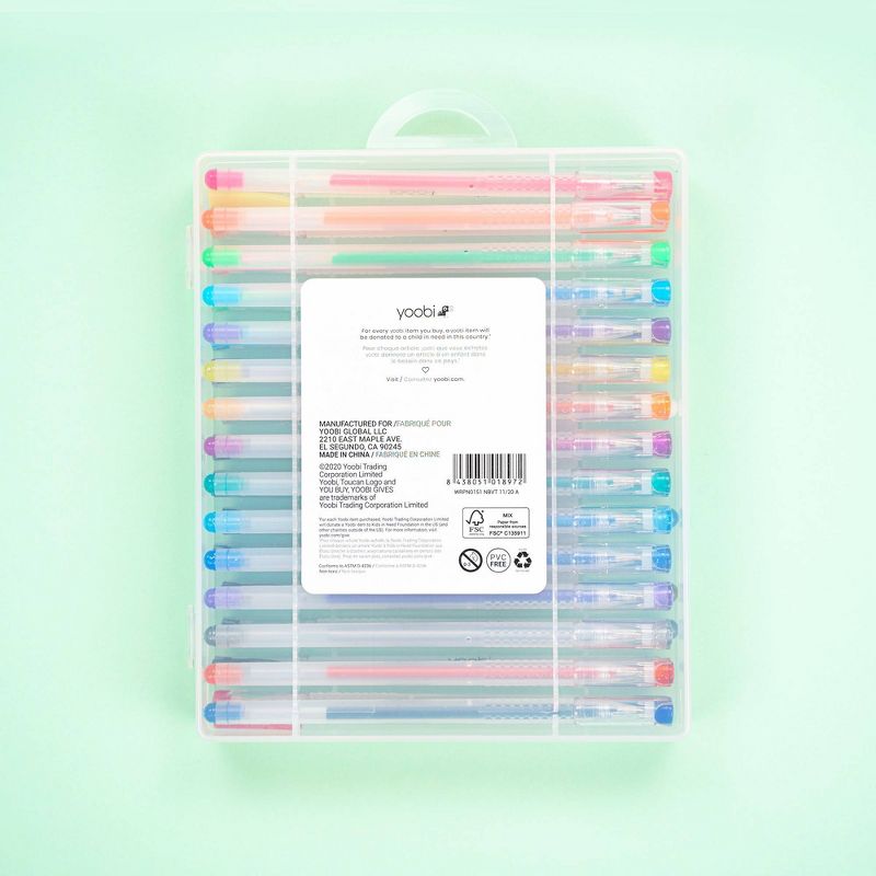 Yoobi™ 30pk Gel Pens Set Multicolor