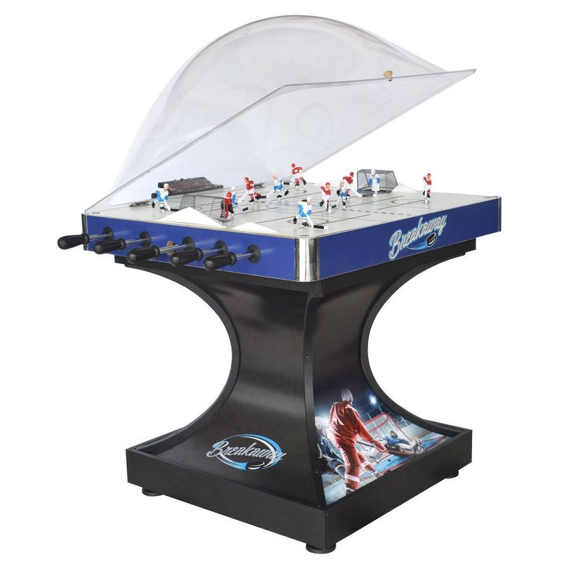 Hathaway Breakaway Dome Hockey Table with LED Scoring Unit