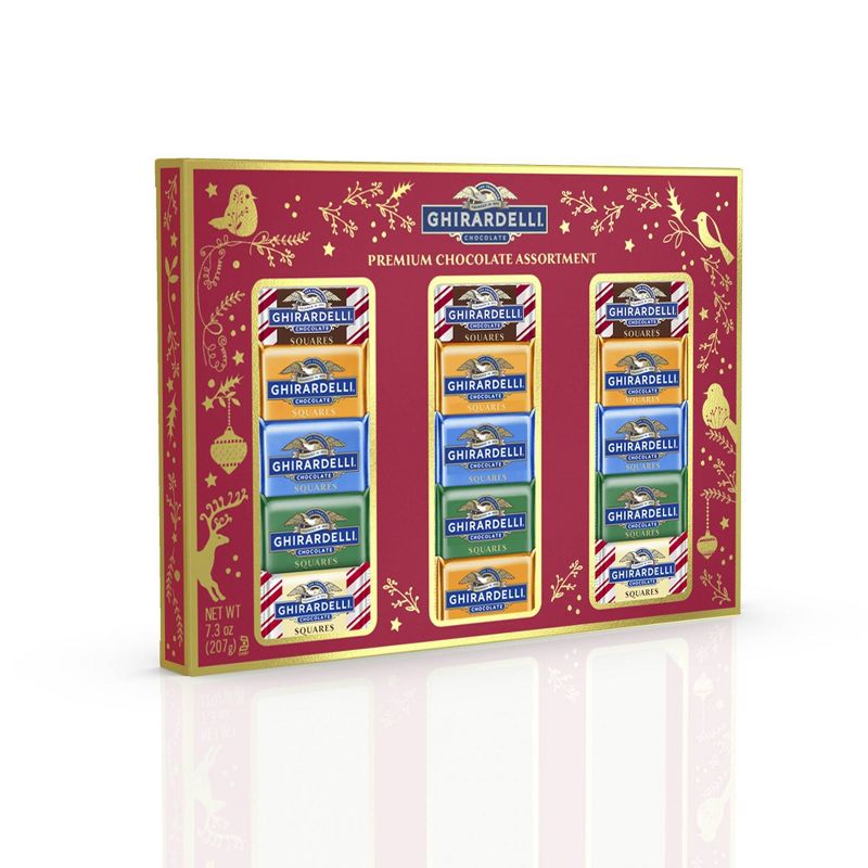 Ghirardelli Holiday Elegant Collection Chocolate Assortment - 7.74oz