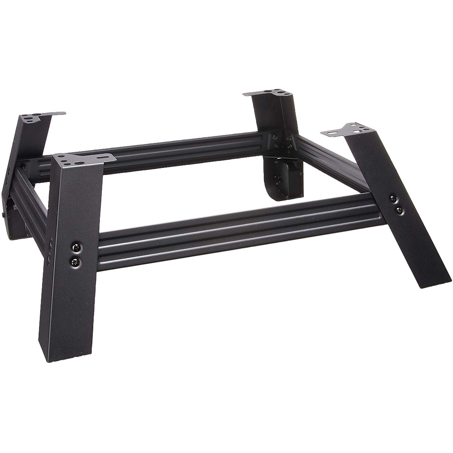 masterbuilt mb20101114 smoker leg kit with wheels, 1 black