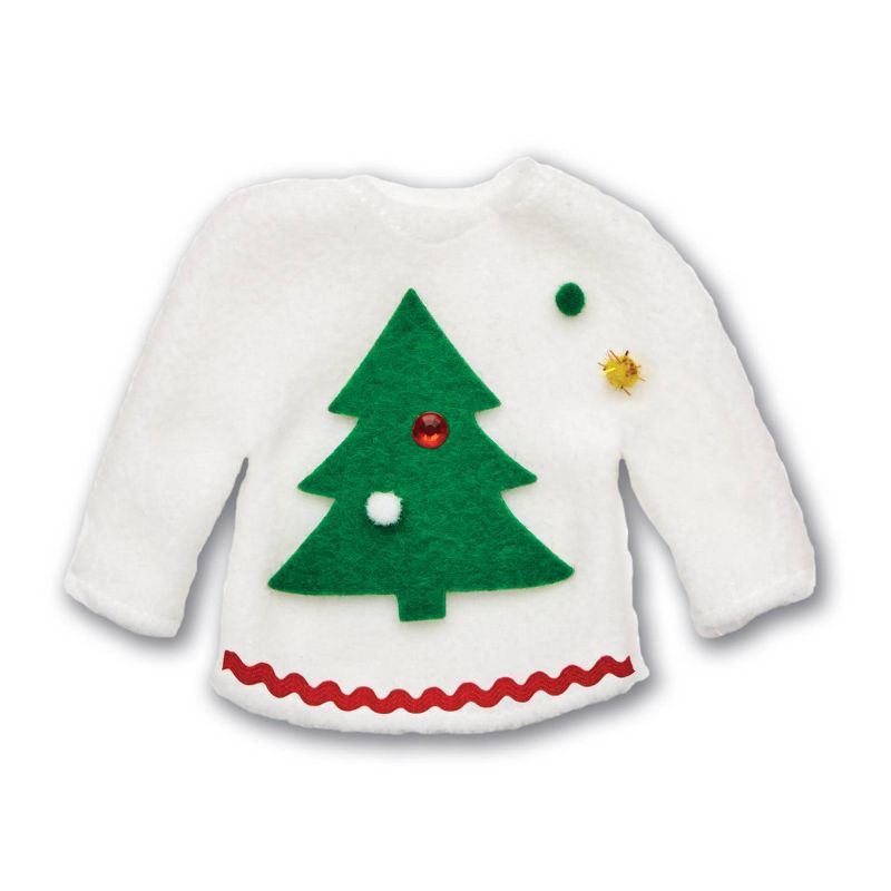 Creativity for Kids Holiday Sweater Ornaments Kit