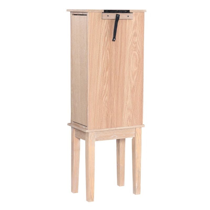 Crystal Jewelry Armoire Espresso - Hives & Honey