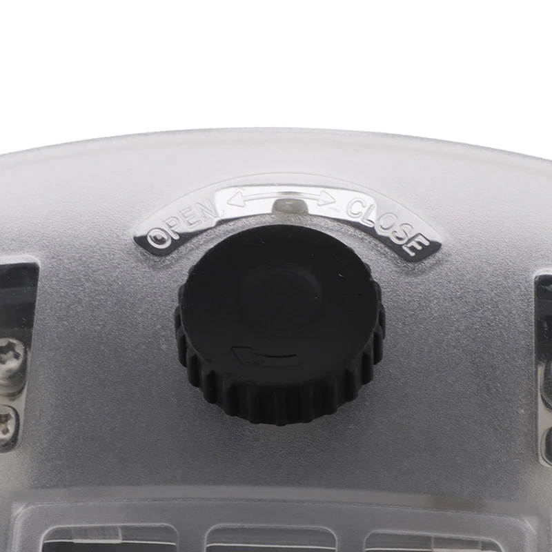 Car Boat  Fuse Box Holder with 6 Way Blade Fuse & Warning Indicator fit for 12V~24V