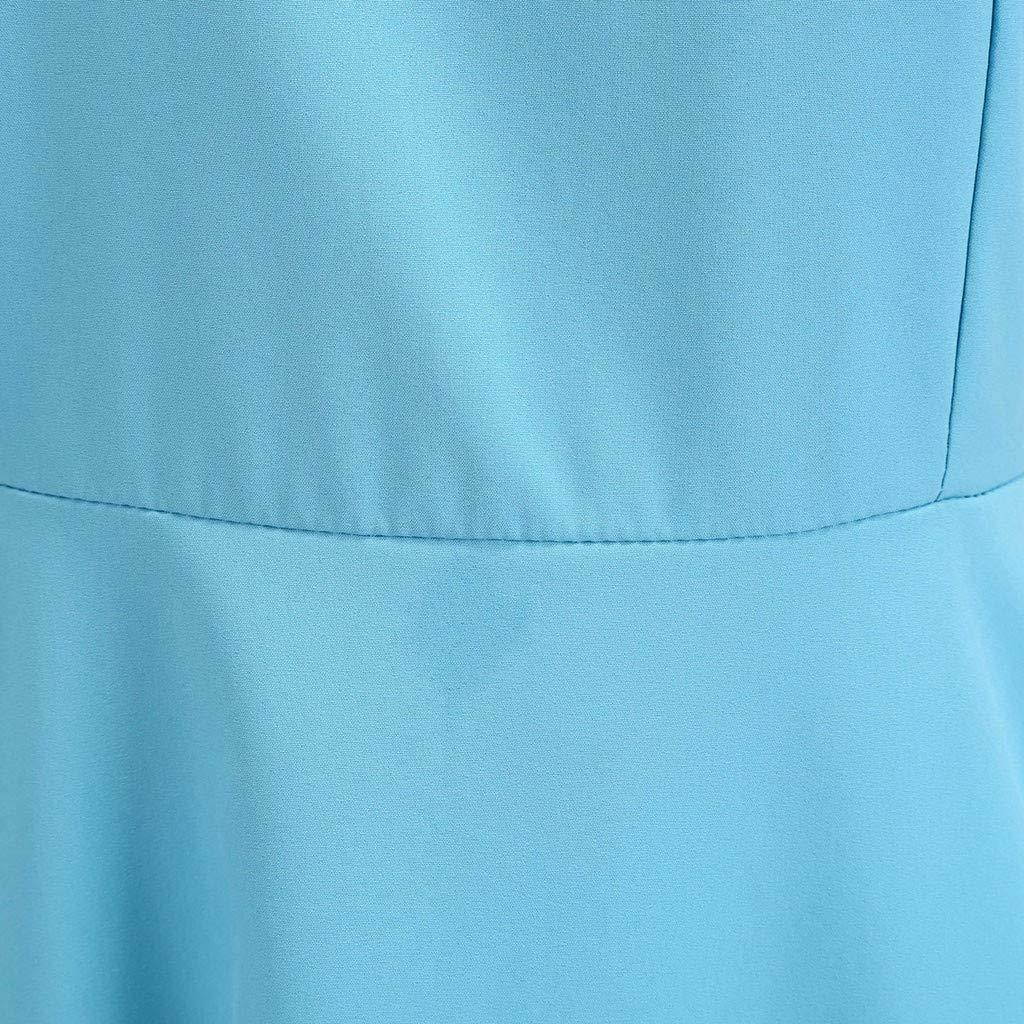 Prom Dresses for Women,Women Vintage 1950s Retro Sleeveless Lace Splice Solid Party Prom Swing Dress