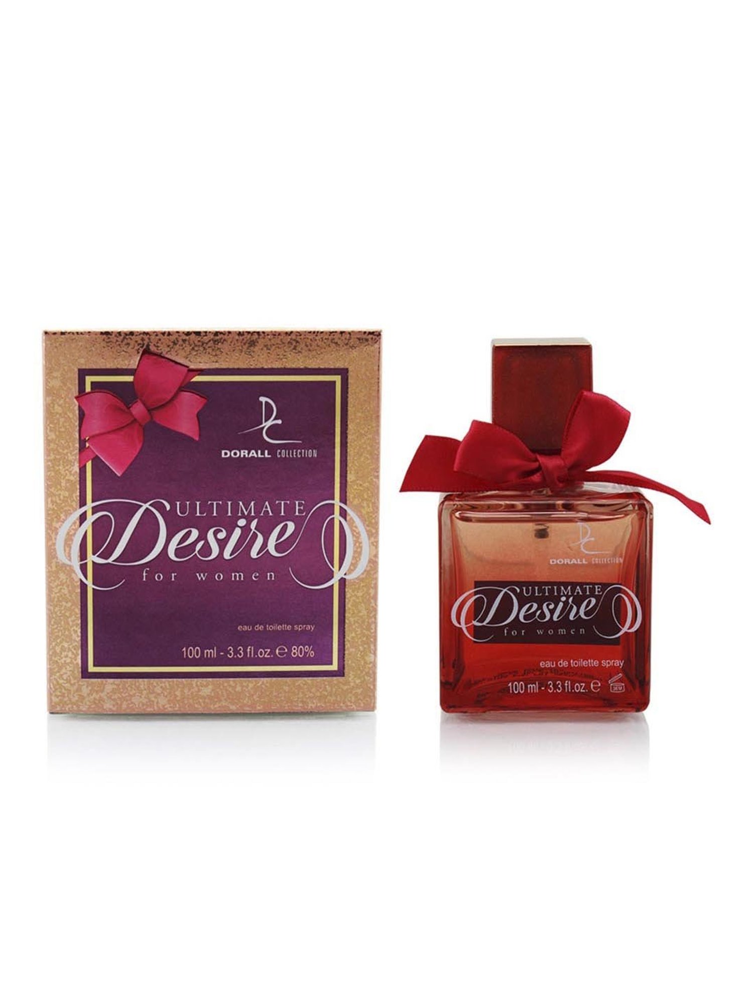 Dorall Collection Ultimate Desire Eau de Toilette for Women - 100 ml