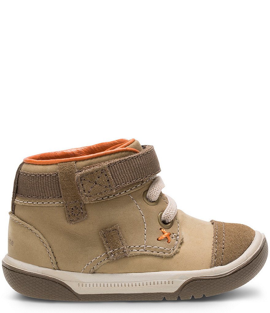 Stride Rite Boys' Gus Crib Shoe Boots (Infant)