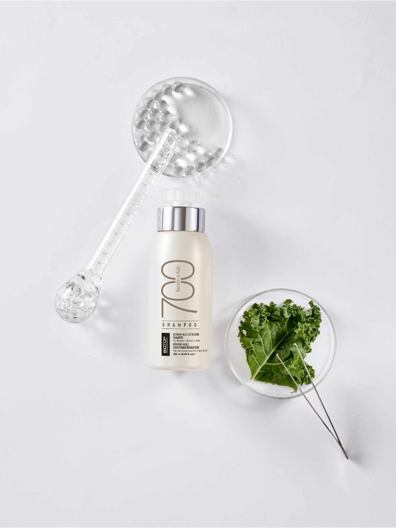 BIOTOP Professional 700 Keratin & Kale Shampoo - 250 ml