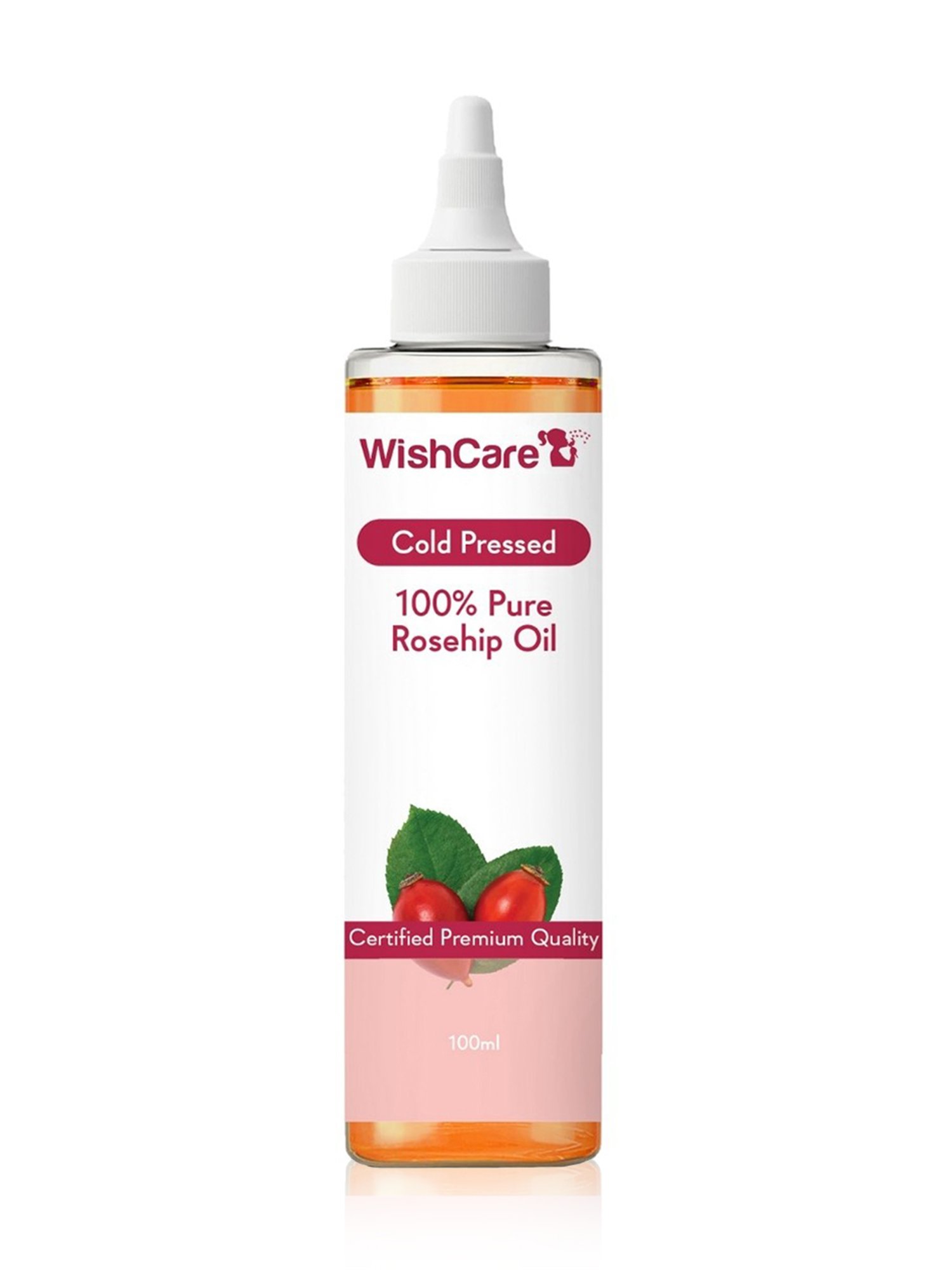 Wishcare Cold Pressed 100% Pure Rosehip Oil - 100 ml