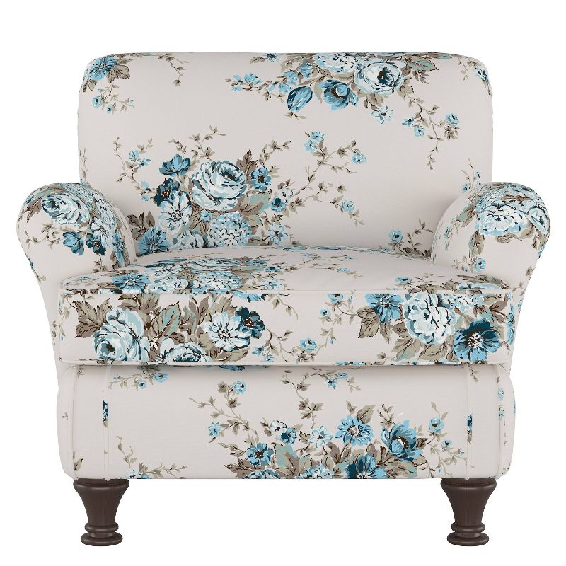 Kids' Roll Arm Chair Rose Aqua - Simply Shabby Chic®