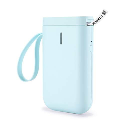 Yixianxi 2020 Protable Wireless Connection Label Printer comes with multiple templates for smart phones, tablets and easy to use office home organization USB charging