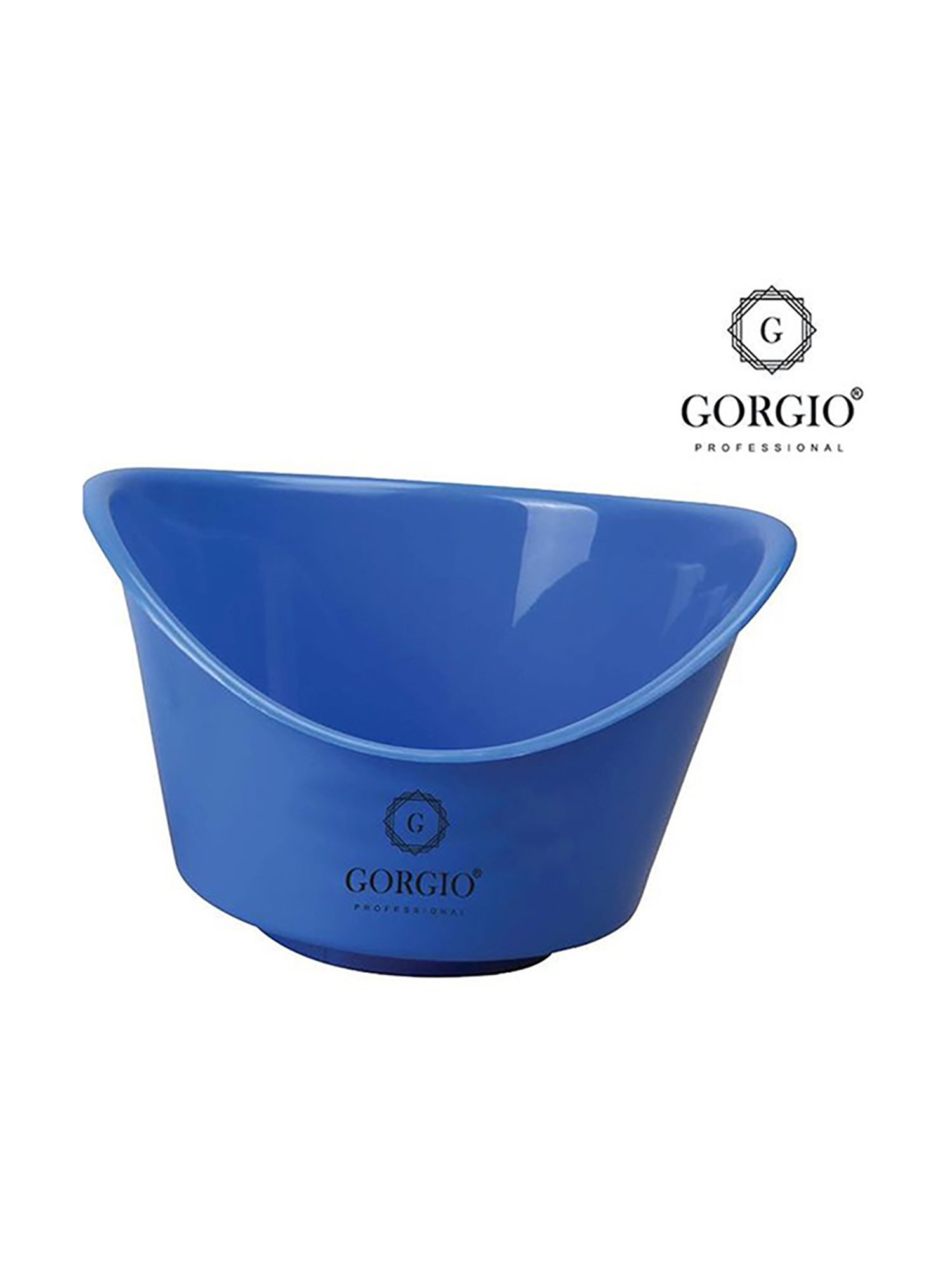 Gorgio Professional GS3 Steamer and Vapouriser (White and Blue)