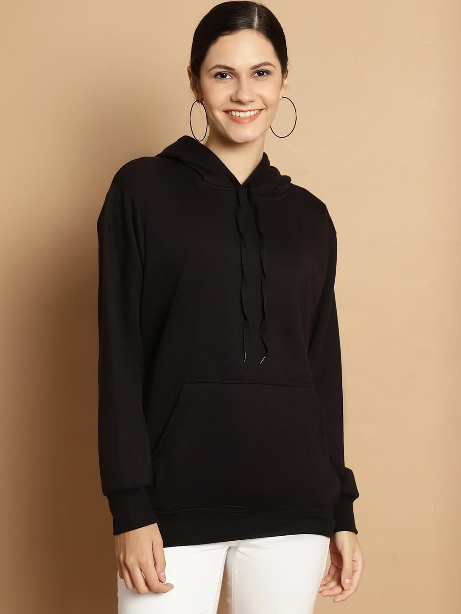 Vimal Jonney Rust & Black Printed Sweatshirt - Pack Of 2