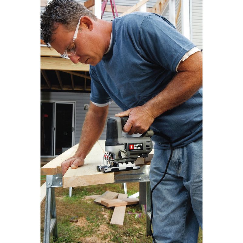 Porter-Cable PC600JSR Tradesman 6.0 Amp Orbital Jigsaw