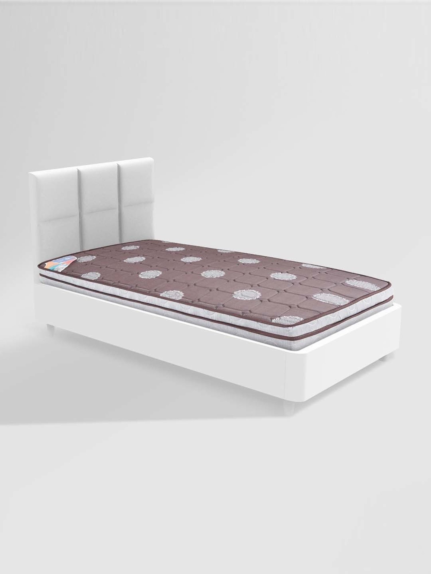 Godrej Interio Snugly Brown Pu Foam Single Bed Mattress