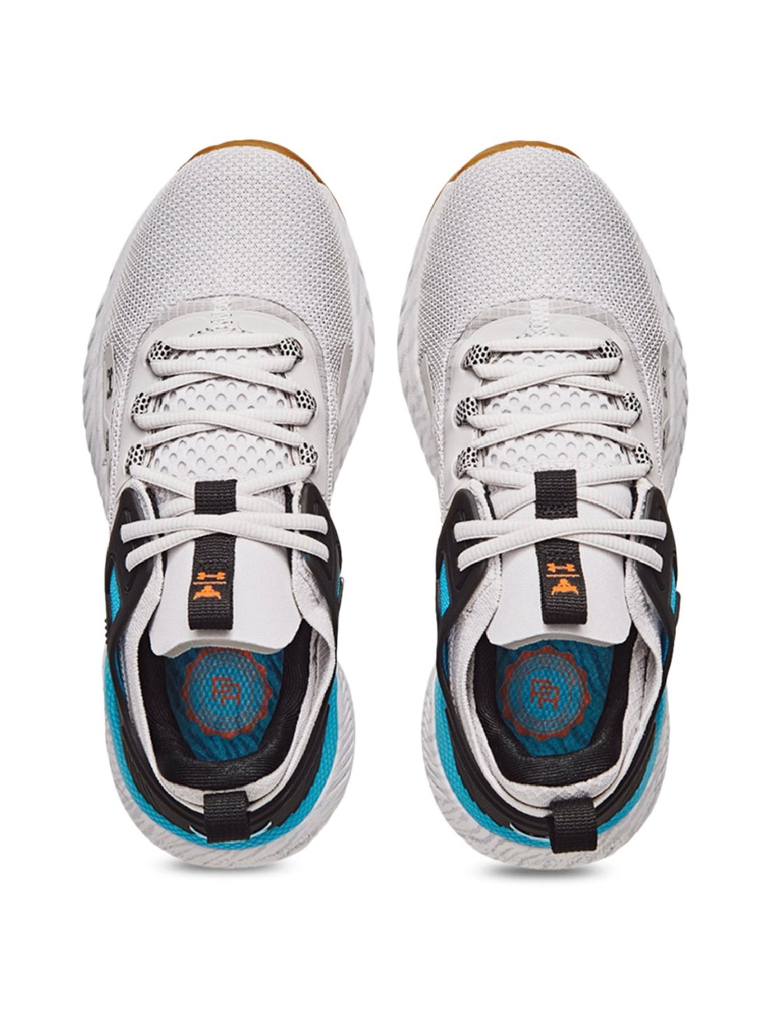 Under Armour Women's Project Rock 5 Grey Training Shoes