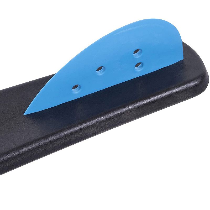 HO Skis Blast 59-Inch Waterskiing Combo Skis with Trainer Bindings and Instructional Video, One Size, Blue