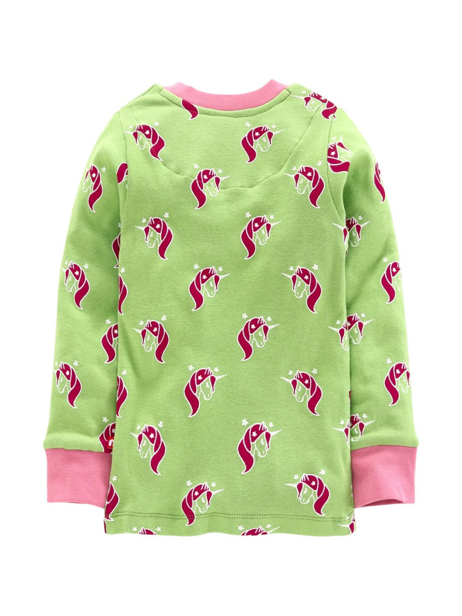 Nino Bambino Kids Green Organic Cotton Printed Top & Pyjama