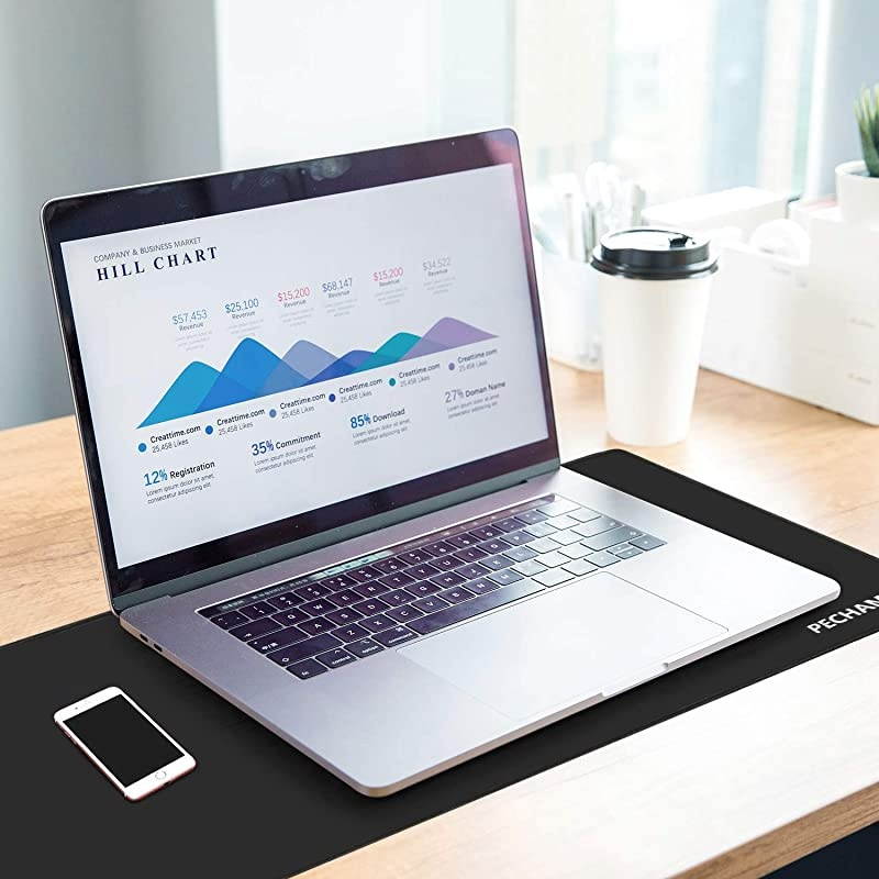 3mm Extended High Precise Large Gaming Mouse Pad XXL (30.71x11.81 inch) Non-Slip Water-Resistant Computer Mouse Mat, Desk Pads