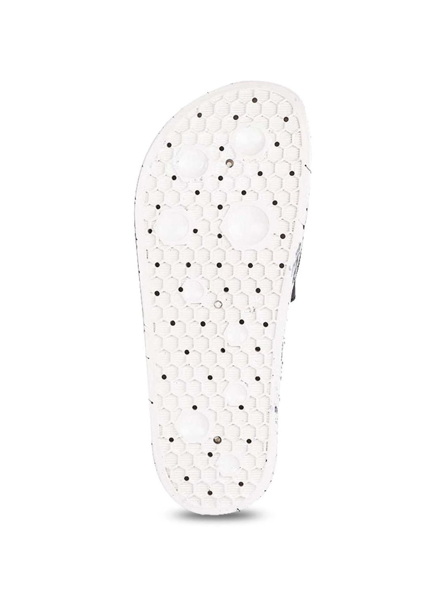 Pampy Angel Men's White Casual Slides