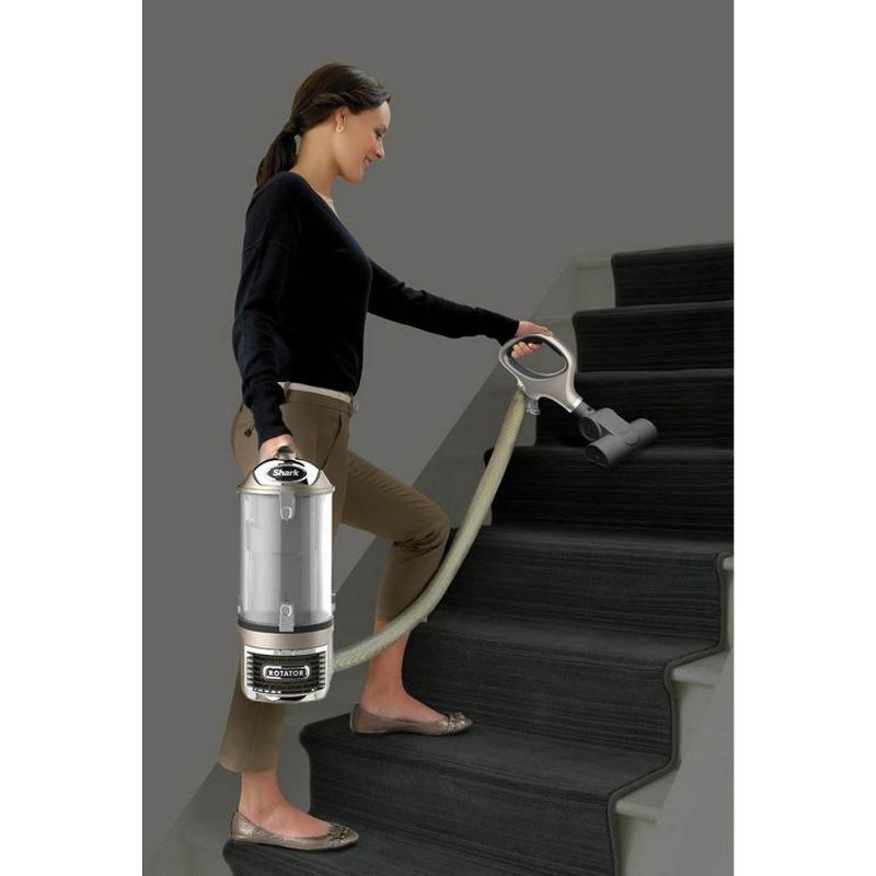 Shark NV552 Rotator Pro Complete Lift-Away Multi-Surface Upright Vacuum Cleaner for Carpet and Hard Floors with Accessories (Certified Refurbished)