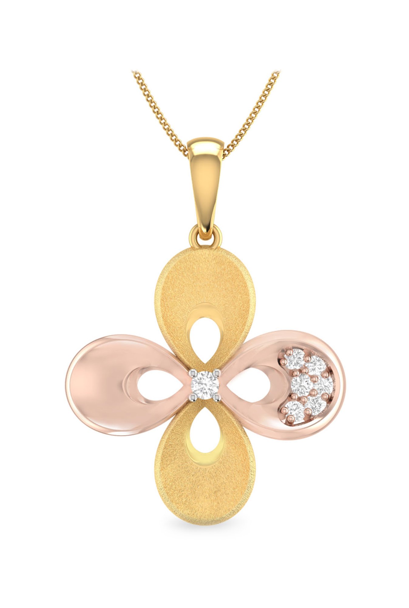 PC Jeweller Coughlan 22 kt Gold Pendant without Chain