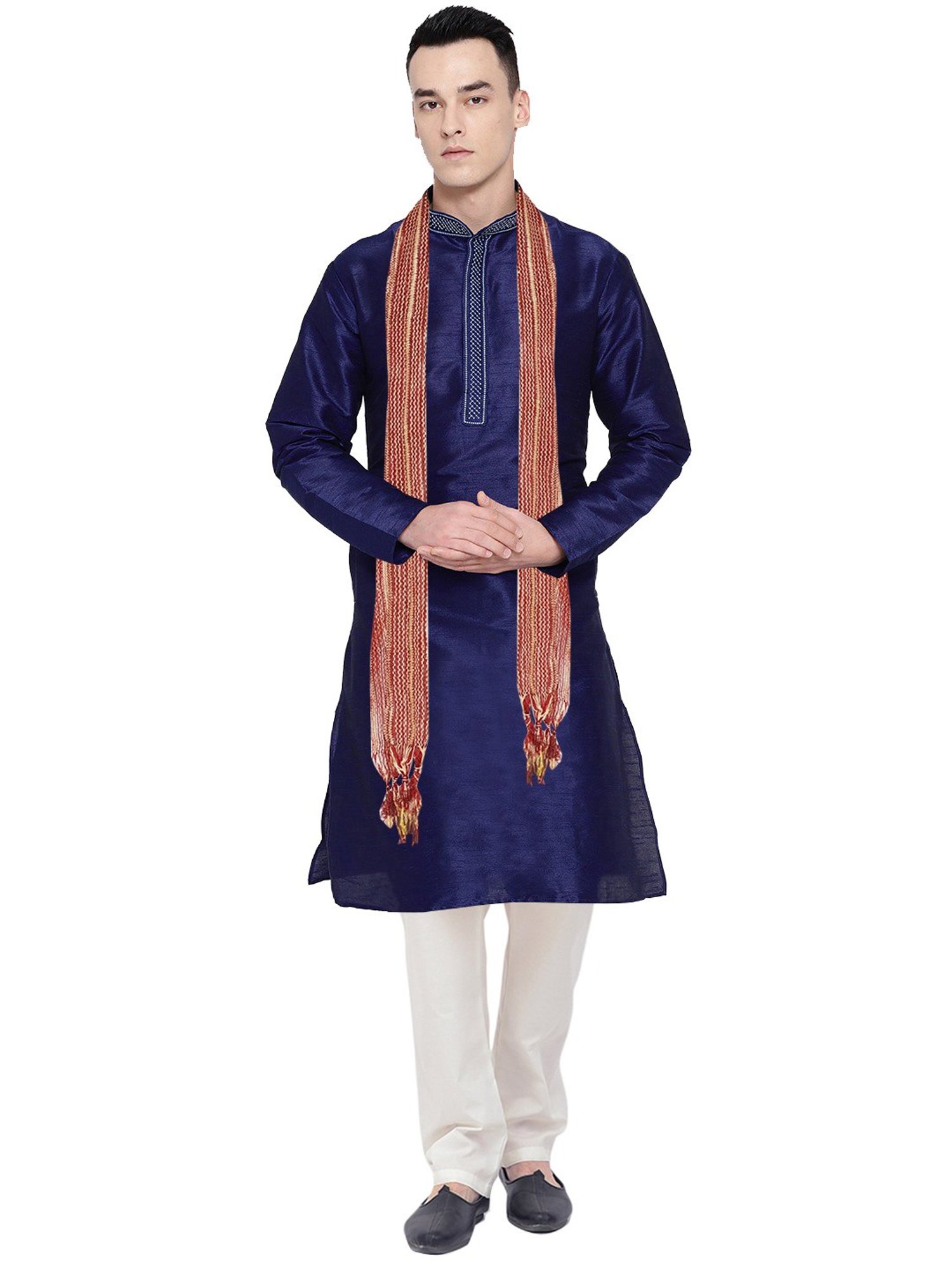 SG LEMAN Multi Regular Fit Printed Kurta Set