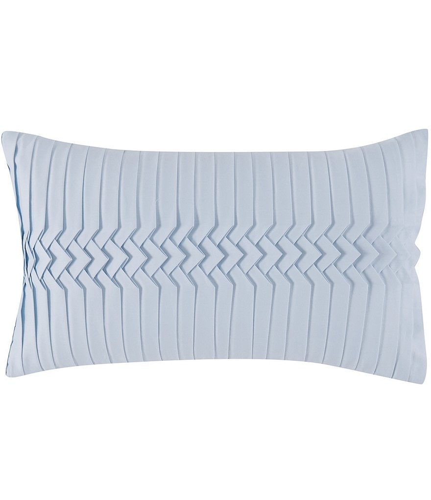 Charisma Meribel Embroidered Bolster Decorative Pillow