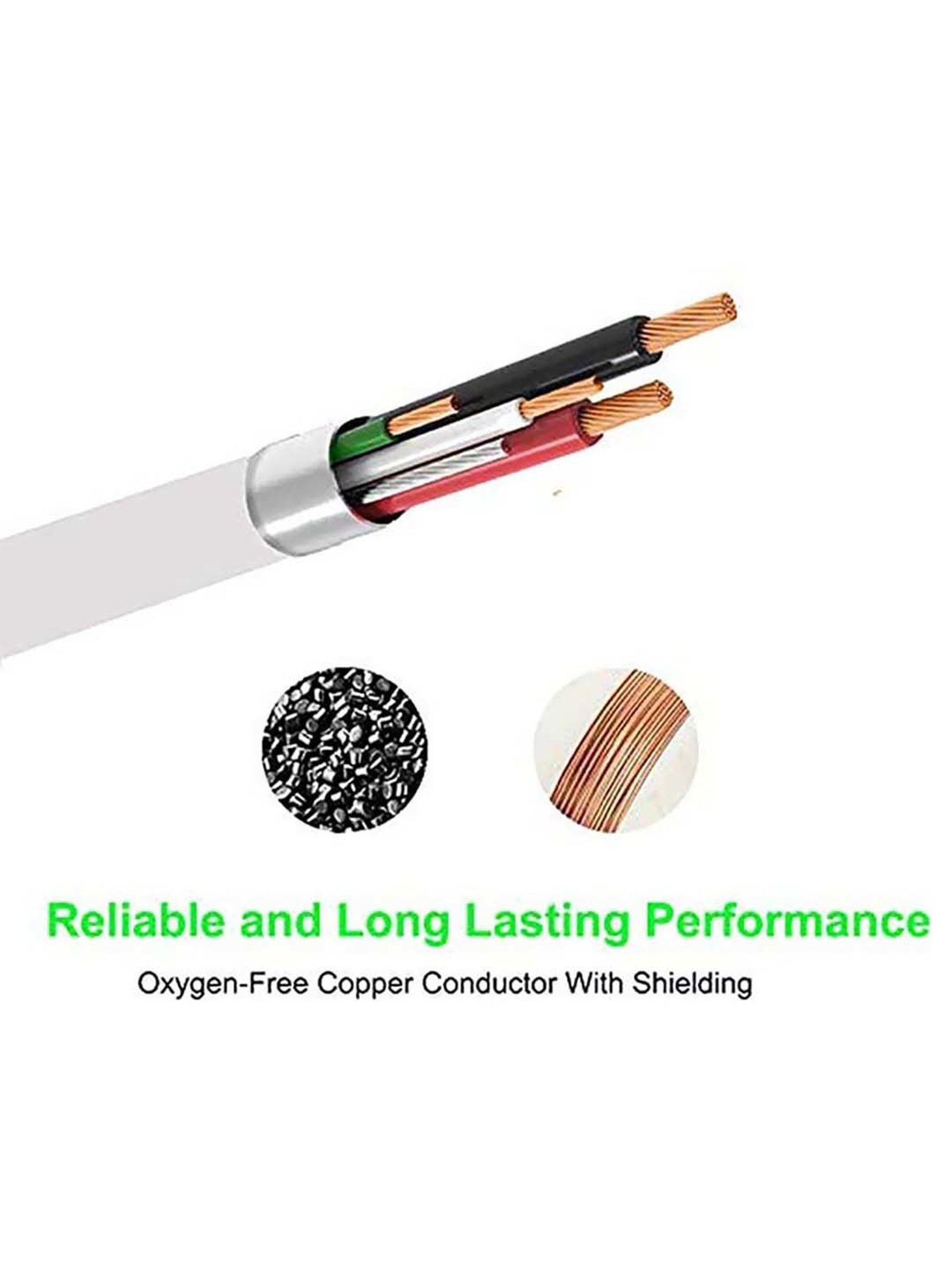 Moerdon MUC-C4C100W 100 Watt Fast Charging Data transfer Cable (Black)