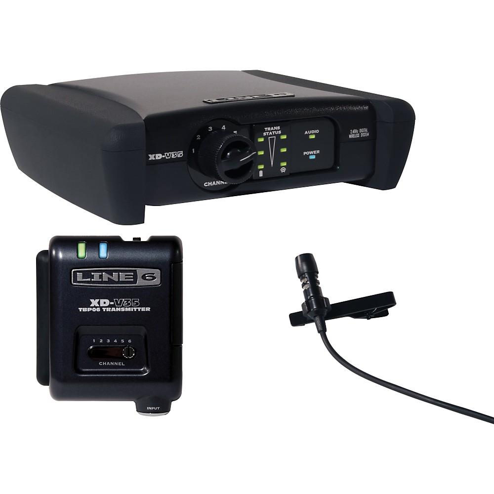 Line 6 XD-V35L Digital Wireless Lavalier Microphone System