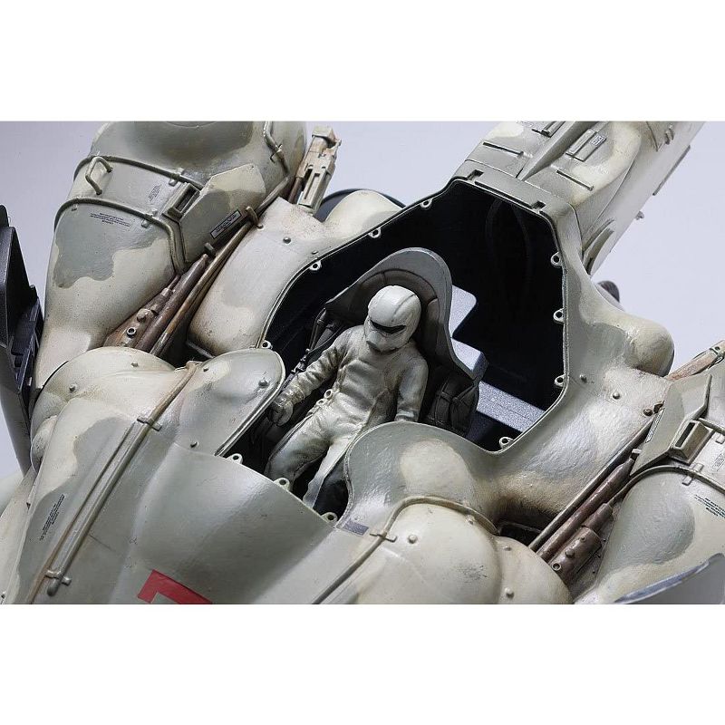 Hasegawa Ma.K Maschinen Krieger Lunadiver Stingray MK03 1/35 Scale Model Kit
