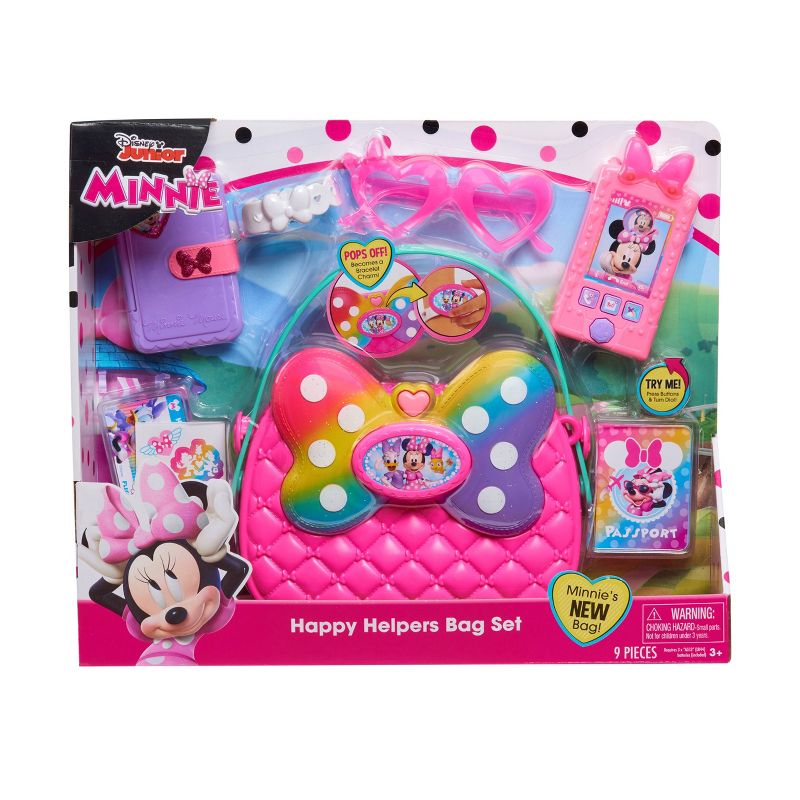 Disney Junior Minnie Mouse Happy Helpers Bag Set