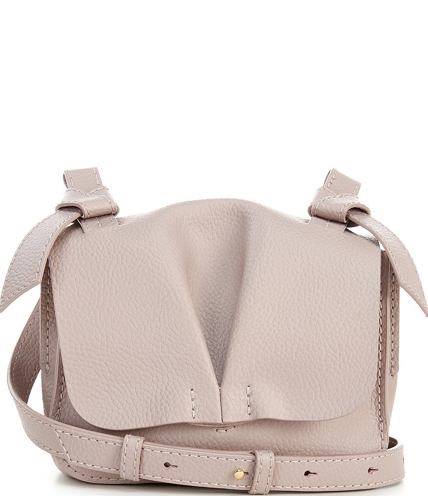 ZAC Zac Posen Belay Iridescent Saddle Crossbody Bag