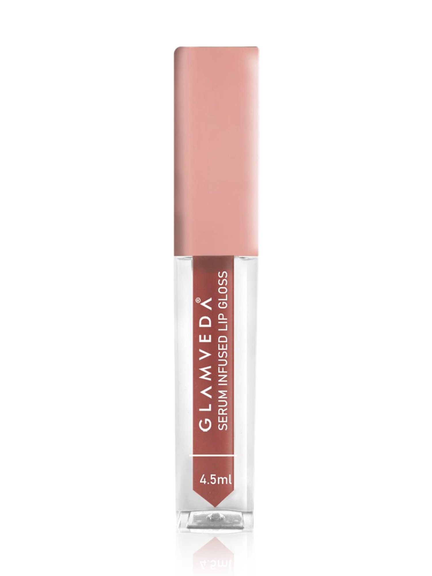 Glamveda Serum Infused Lip Gloss Pink in Paris-111 - 4.5 ml