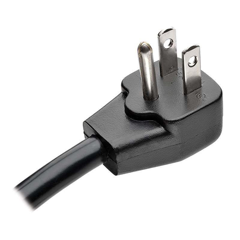 10Outlet Surge Protector Power Strip 6ft Cord 2880 Joules Black $100K Insurance TLP1006B