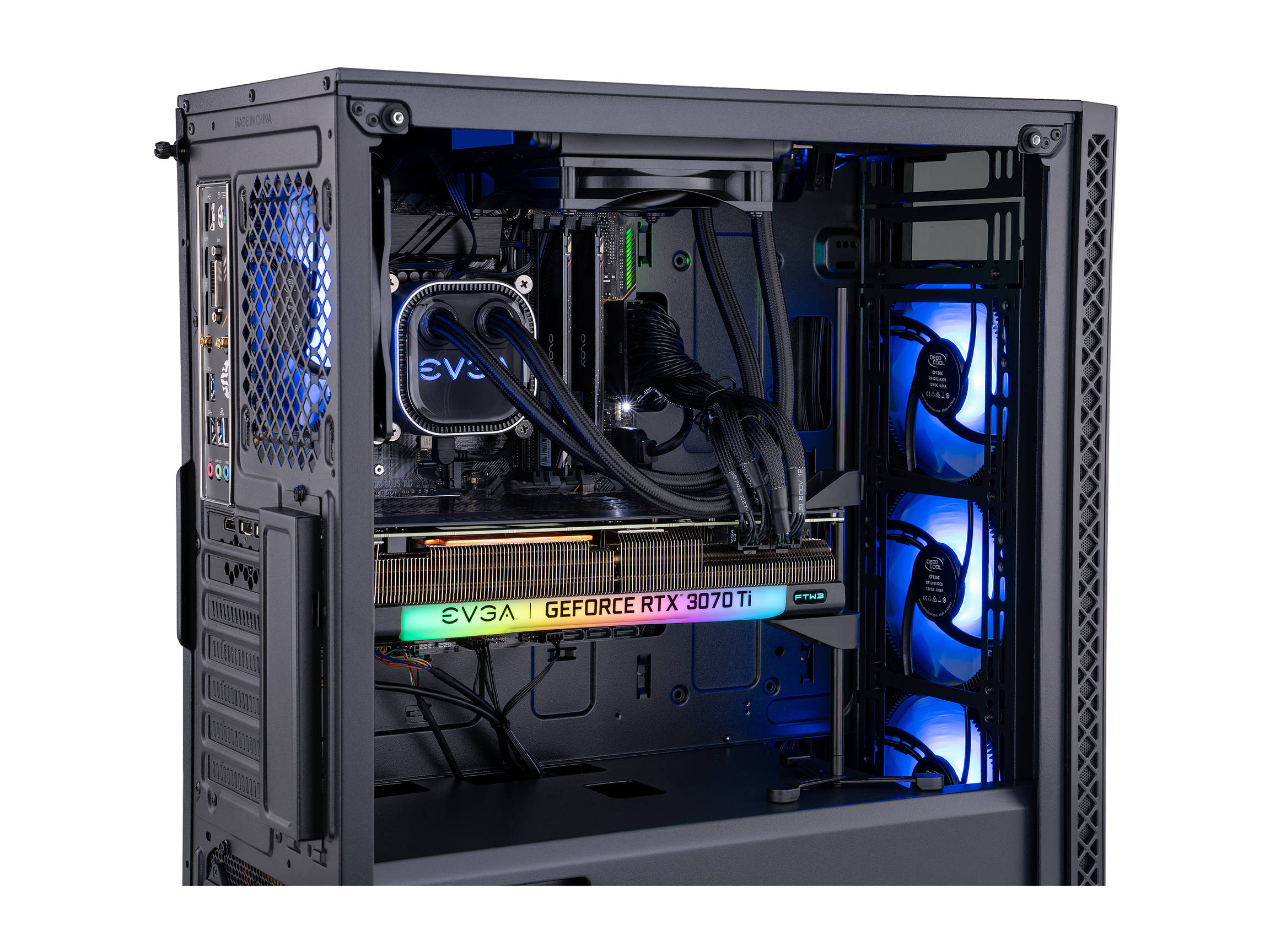 ABS Gladiator Gaming PC - Intel i7 10700KF - GeForce RTX 3070 8GB - G.Skill TridentZ RGB 16GB DDR4 3200MHz - 1TB Intel M.2 NVMe SSD