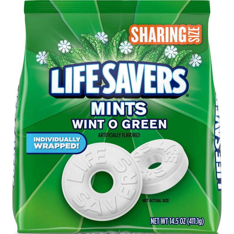 Life Savers Wint-O-Green Sharing Size - 14.5oz