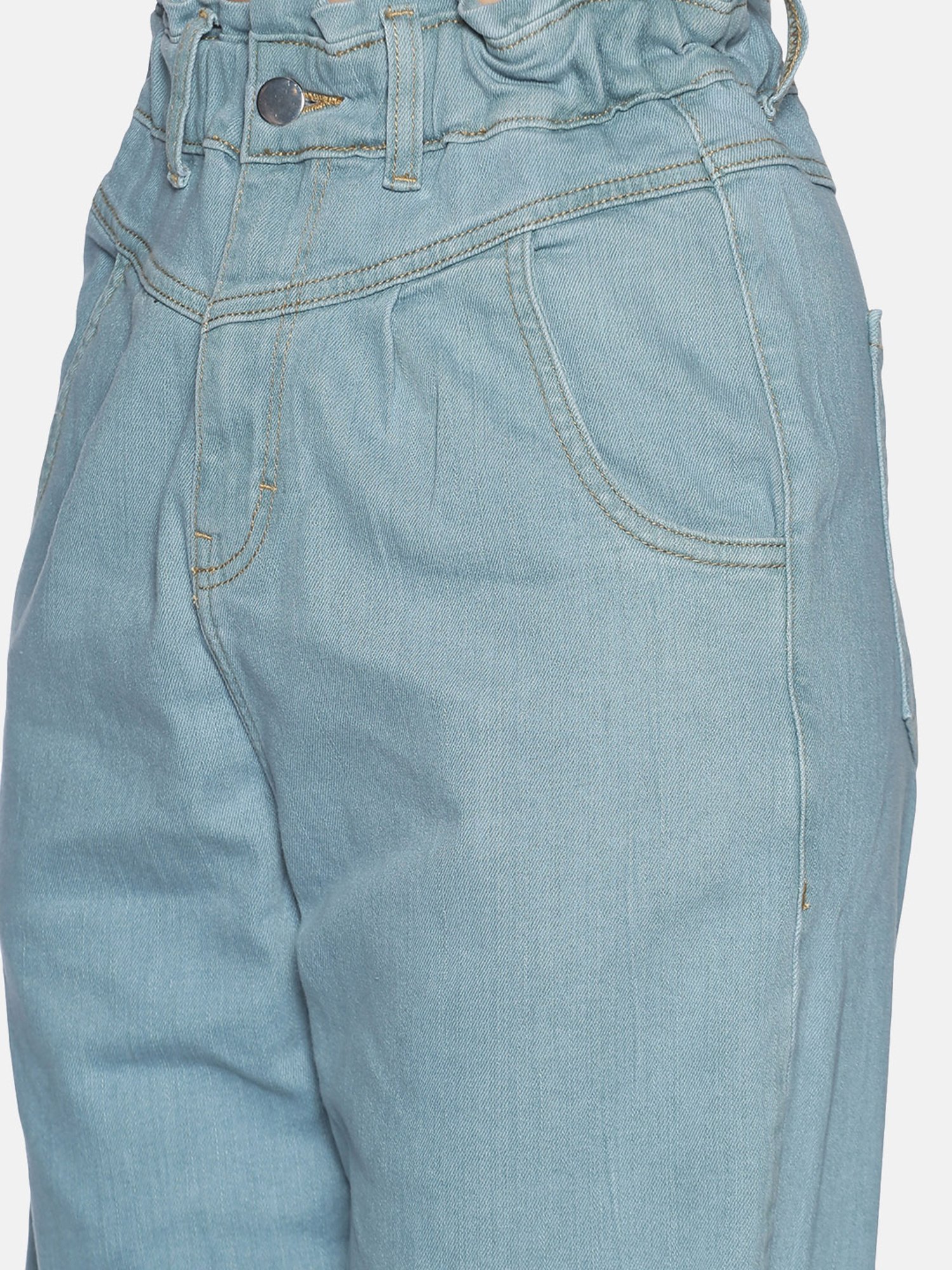 ISU Ice Blue Regular Fit Jeans