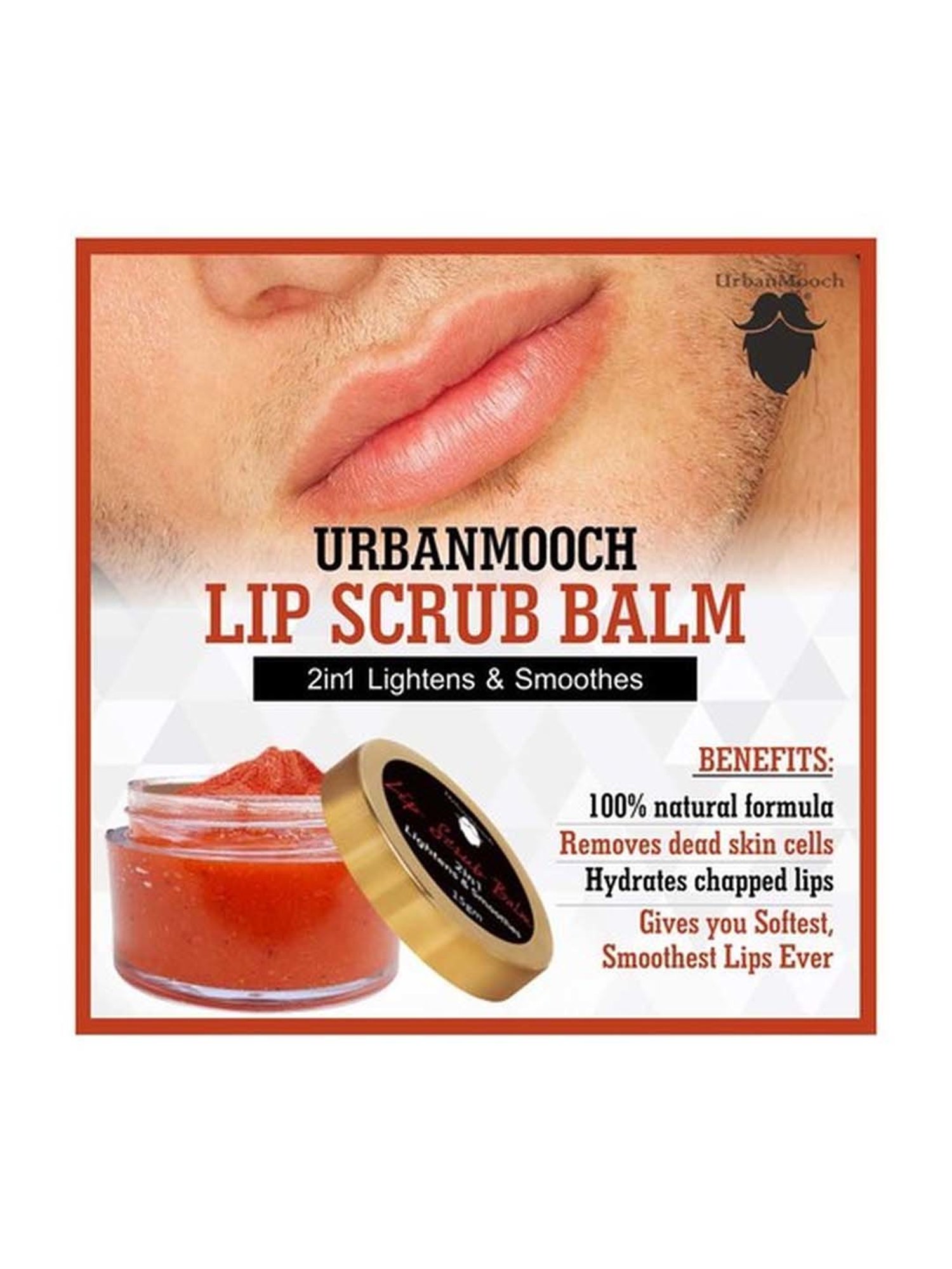 Rivona Naturals Beetroot Lip Balm - 8 gm