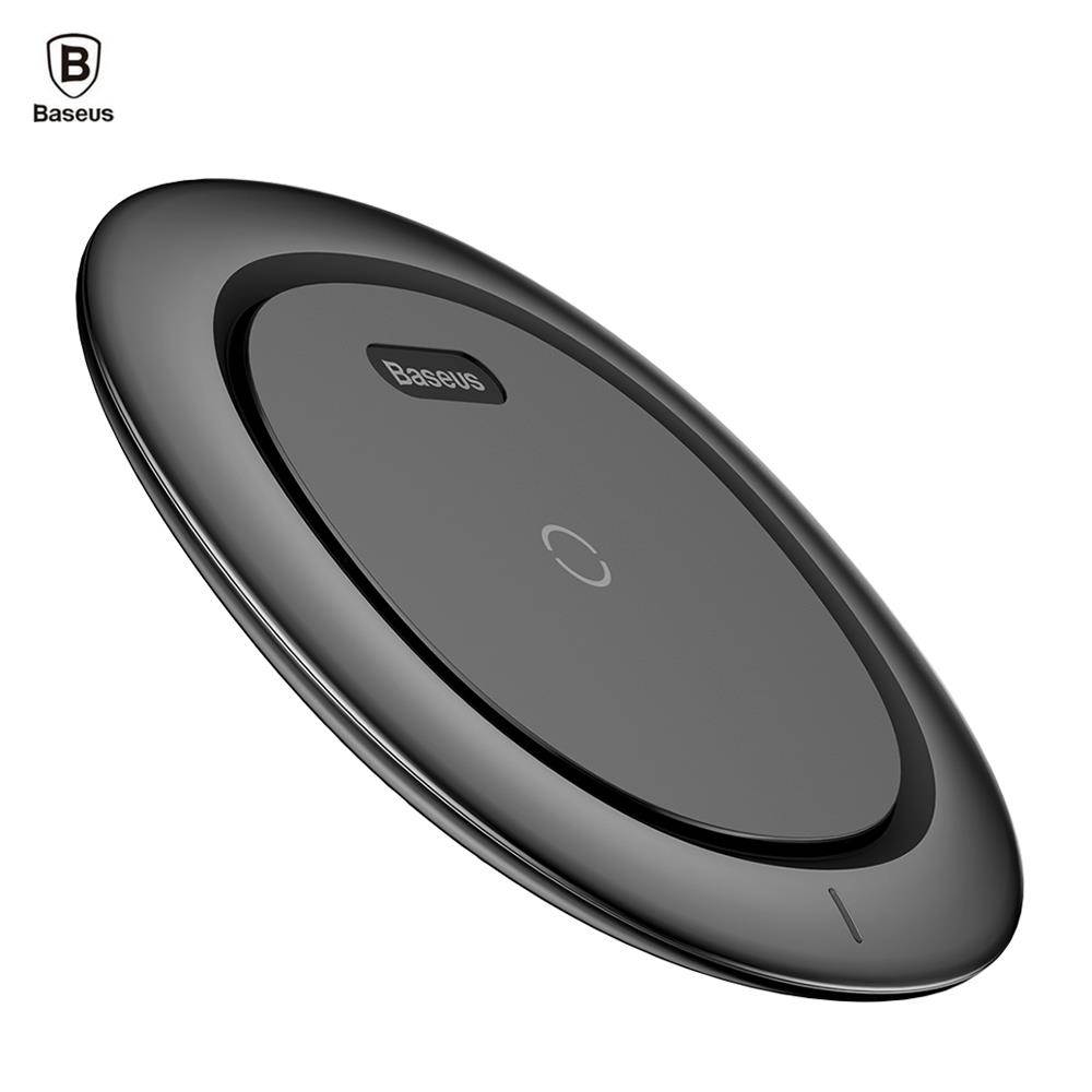 Baseus Portable Qi Wireless Fast Charger for iPhone 8 / 8 Plus / X