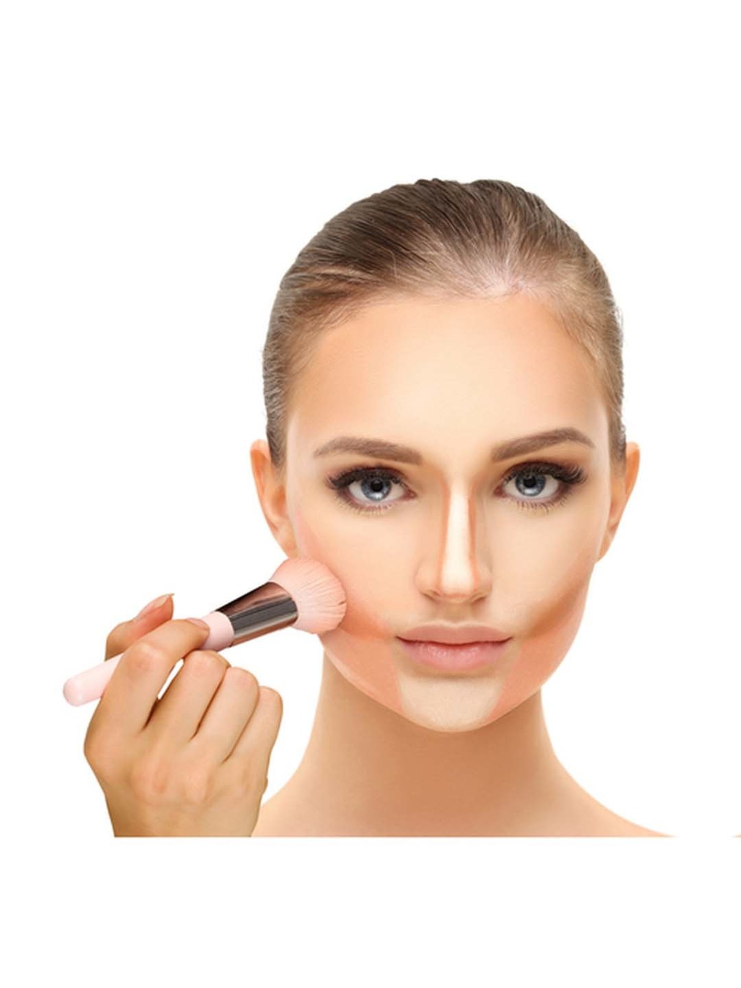 MyGlamm Pose Hd Bronzer Duo Cinnamon Teracotta - 9 gm