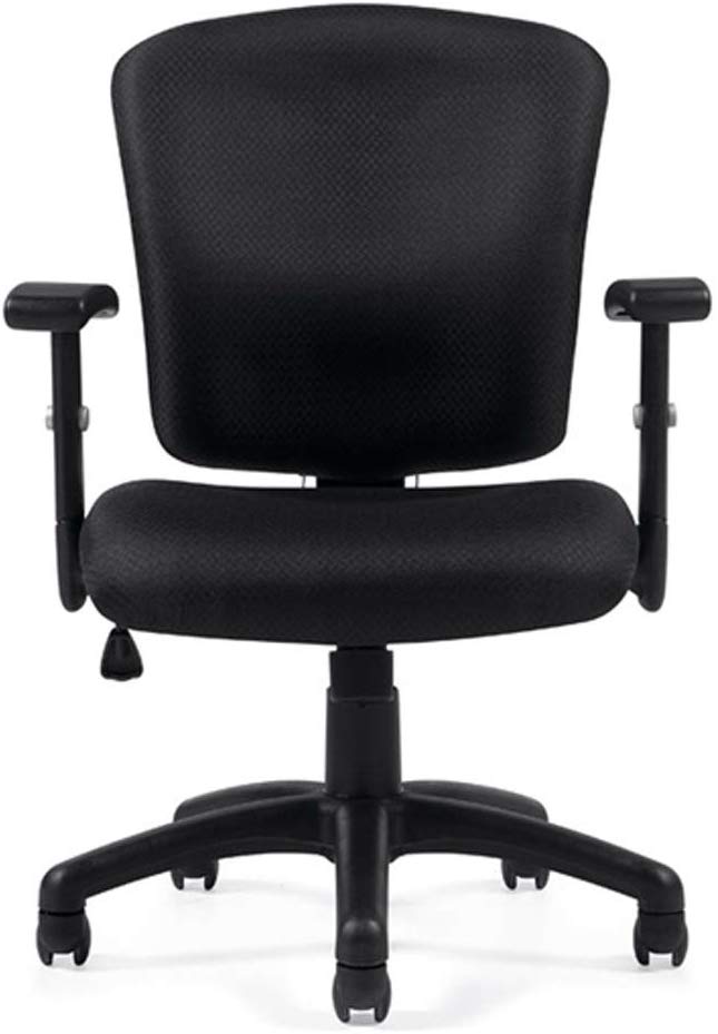 Ergonomic Comfortable Work Chair with Armrests (G11850B) Task Chair for Office, Home, Computer Desk, Workstation, Conference Room Ergonomic with Lumbar Support