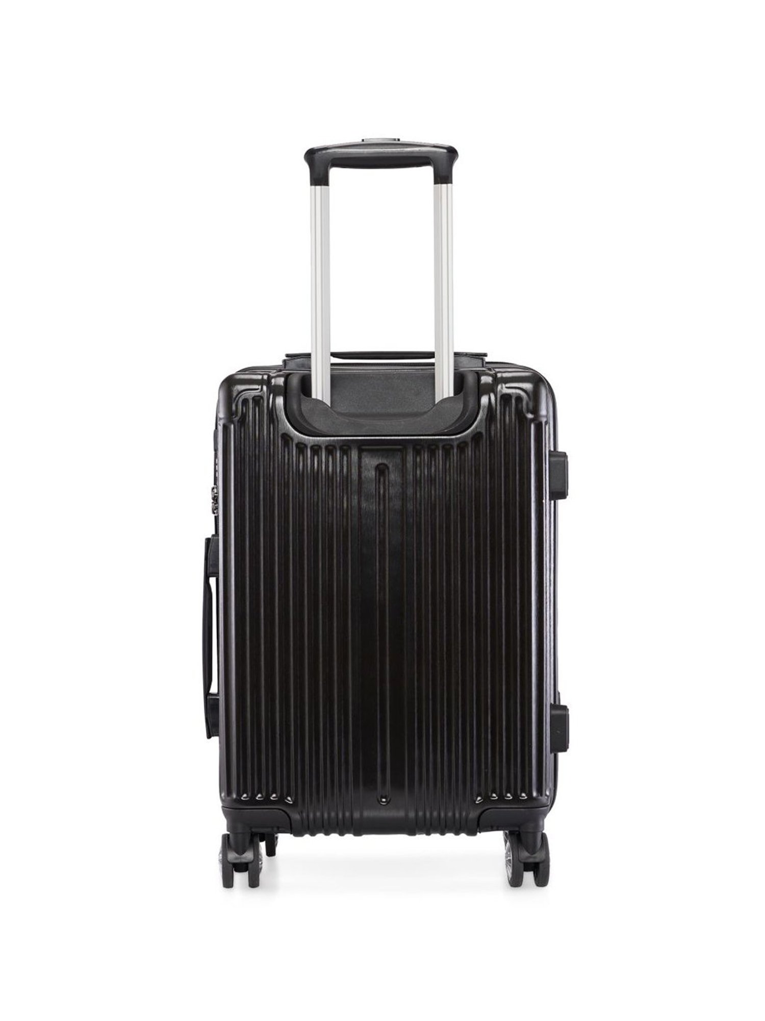 Baomi Solid Gold Black Hard 22" Cabin Luggage