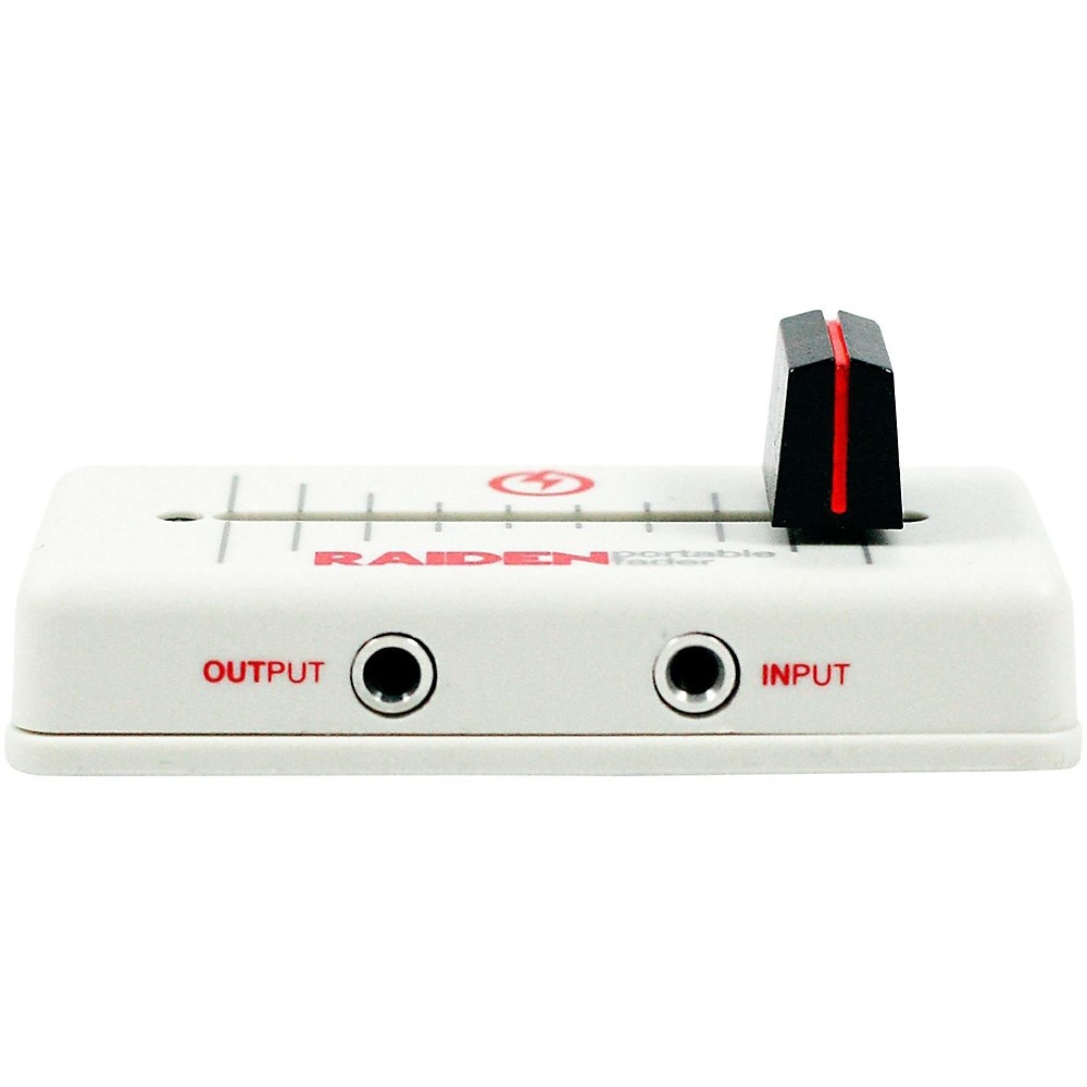 Raiden VVT-MK1 Left Cut Portable Fader - Red/White