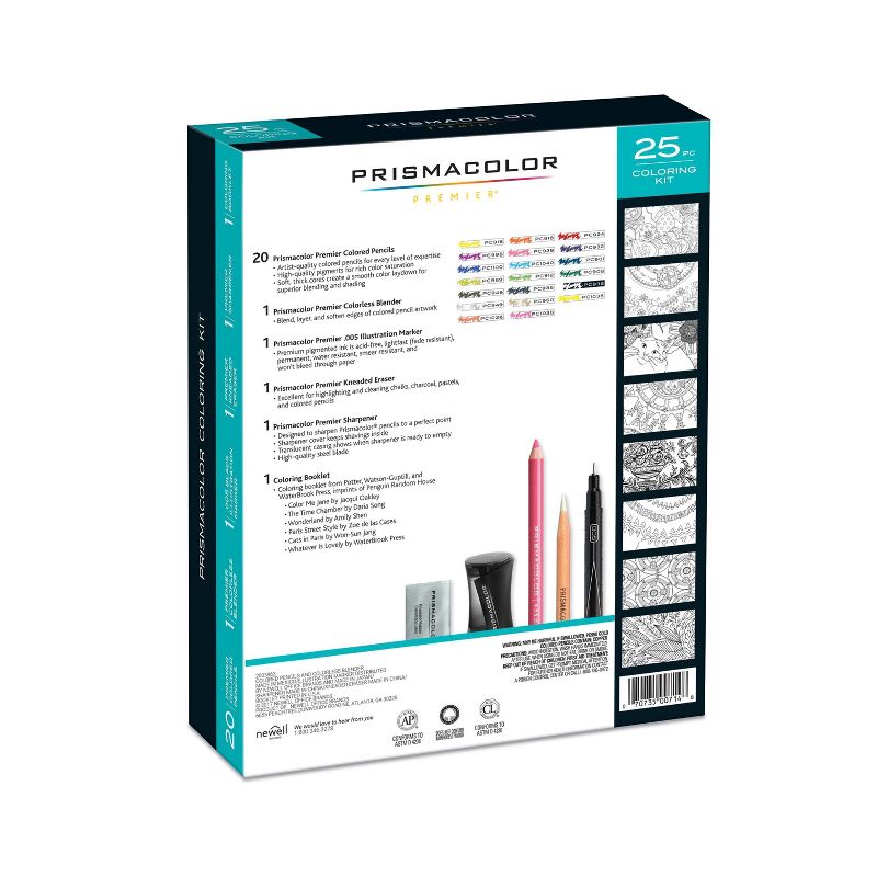 Prismacolor 25pc Coloring Kit