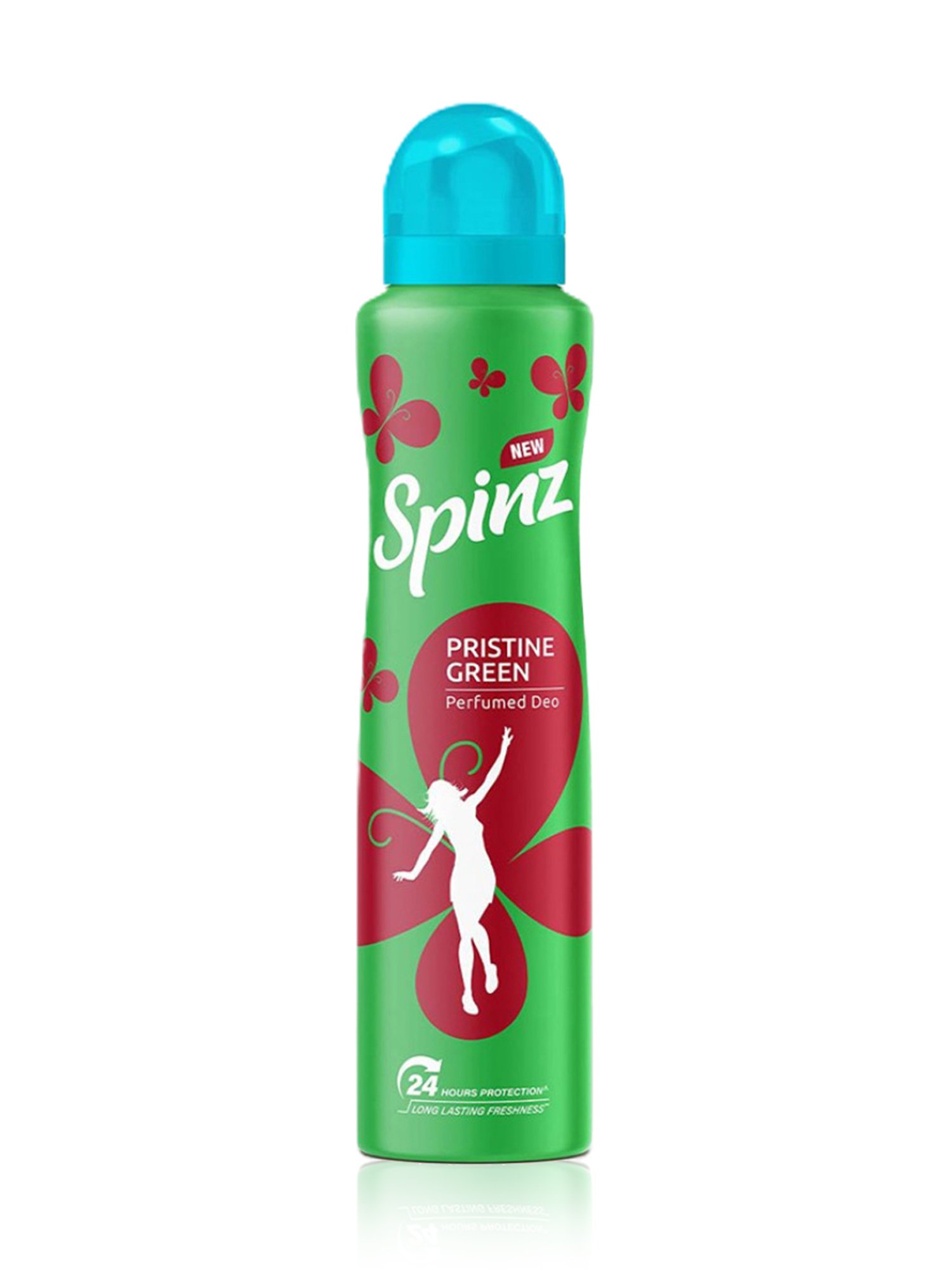 Spinz Pristine Green Perfumed Deo for Women - 200 ml